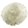 SHATCHI 1.8m/6ft White Luxury Deluxe Chunky Christmas Tinsel Garland Xmas