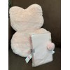 JUSTICE FOX PILLOW & DIARY FAUX FUR W/ LOCK &