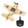 Remote Control Glider Airplane 2.4G 4 Channel 6G Mode Impact