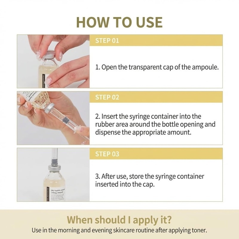 SUNGBOON EDITOR Silk Peptide Intensive Lifting Ampoule 1.18 fl oz