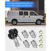 Ignition Switch Door Lock Cylinder Fit for Chevy Express Van
