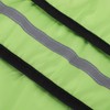 Dog Raincoat Polyester Pet Rain Cape Jacket Reflective Stripe Waterproof