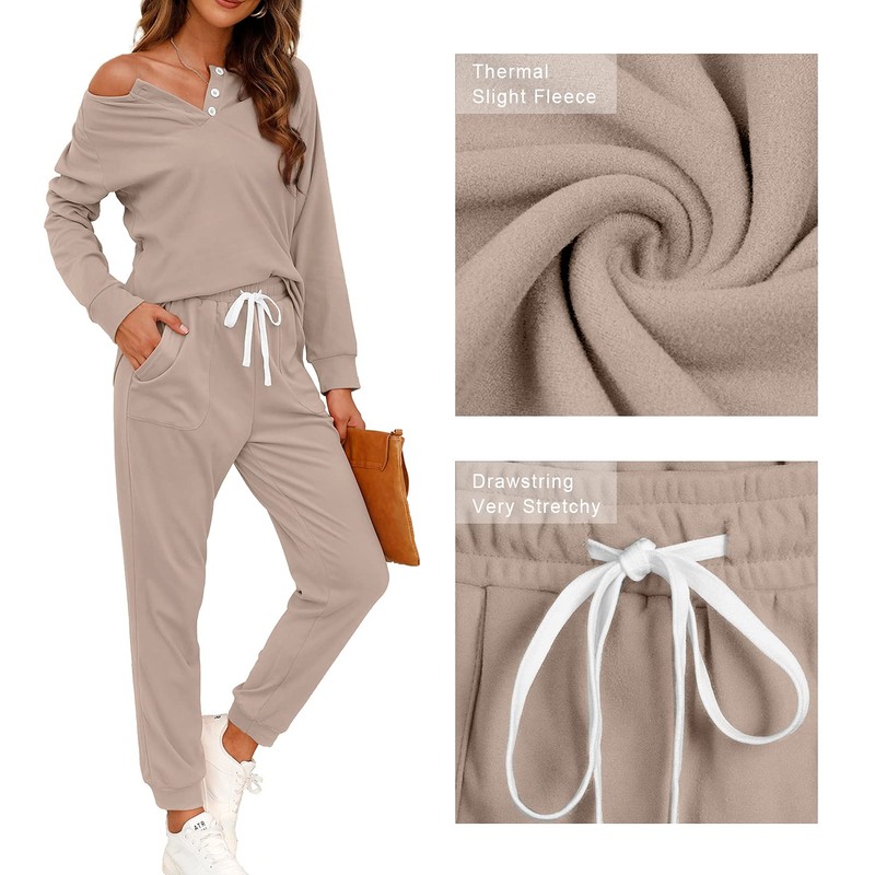 Sweatsuit for Women 2 Piece Outfits, Track Suits for Women