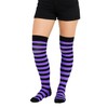 Crazy Chick® Stripe Over The Knee Socks Thigh High Girls