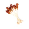 Perfect Stix - LB60-100ct Rock Candy Sticks with Ball, 6"