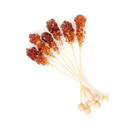 Perfect Stix - LB60-100ct Rock Candy Sticks with Ball, 6" Length (Pack of 100)