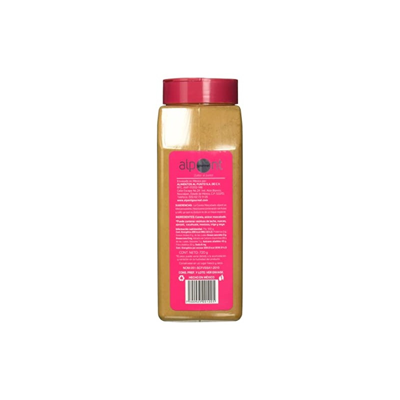 ALPONT GOURMET Canela Mascabado, 720 g