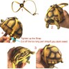 Adjustable Turtle Harness Leashes Soft Leather Harness Strap for Tortoise
