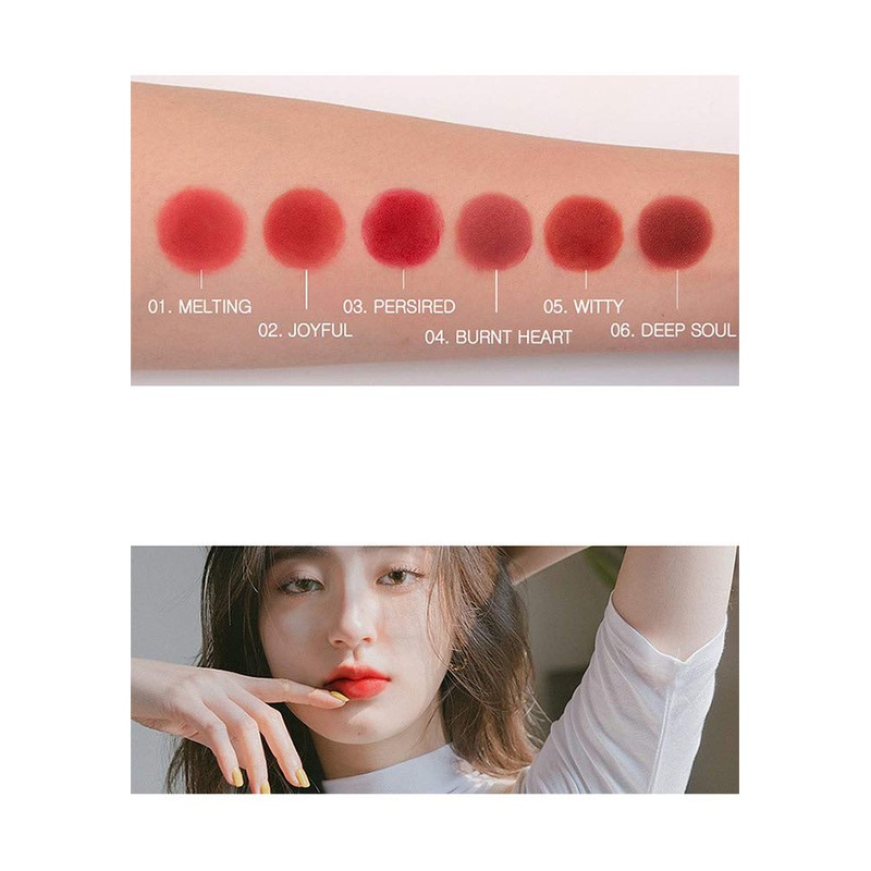 Rom&nd Romand Zero Velvet Tint Zero Velvet Tint 04 BURNT