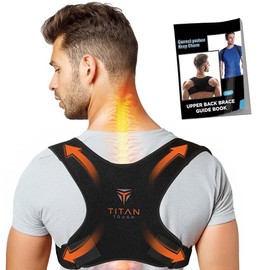 터프 남성용 어퍼 브레이스 버전 조절 여성용 가능한 XXL 교정기 정렬용 업그레이드 Tough Men's Upper Brace Version Adjustable for Women Possible XXL Correction Alignment Upgrade