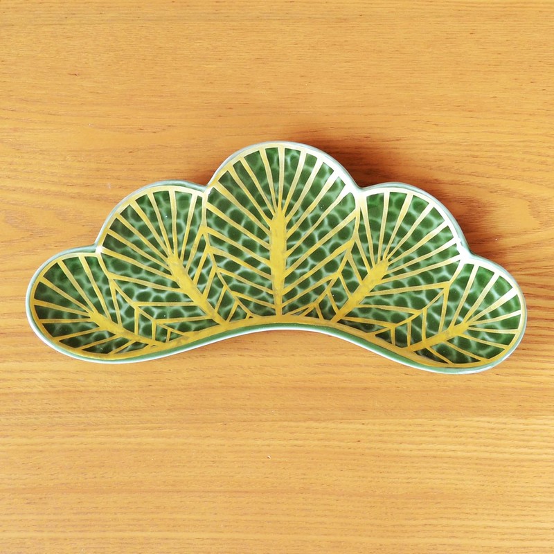 Appetizer Plate, Japanese Food Plate, 9.8 inches (25 cm), Japanese