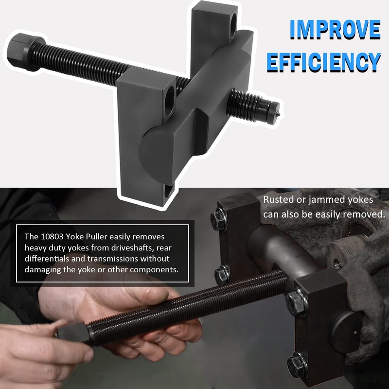 USSKYBOY 10803 Yoke Puller, Heavy Duty Yoke Removal Tool Kit,