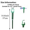 3/4” Garden Hose Guide Holder to Keep Hose Off Lawn,