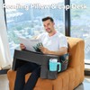 septsun Soft Lap Desk Pillow for Laptop & Gaming,Arm Rest