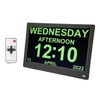 11.6 Inch Digital Calendar Alarm Day Clock 12 24 HR