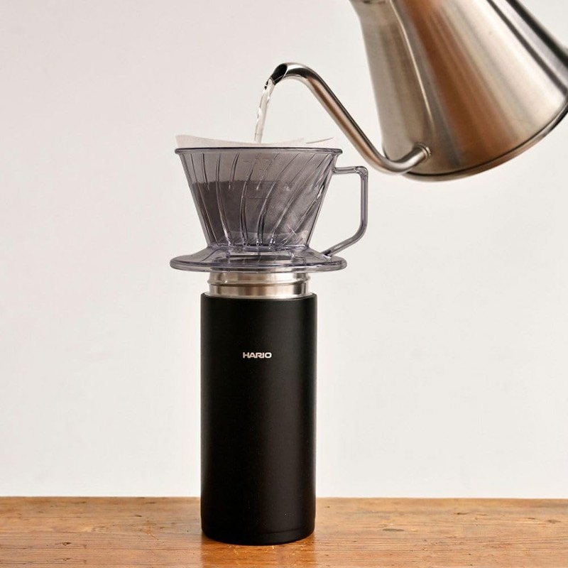 HARIO MA-431 Best Co Coffee Dripper with Memory, 01, Clear