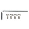 Monitor Cage Aluminum Alloy Multi 1/4 3/8 Holes Professional Camera