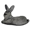 Fleur de Lis Garden Ornaments LLC Laying Rabbit Statue