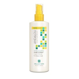 Andalou Naturals Perfect Hold Hair Spray Sunflower & Citrus Gluten Free 8.2 oz