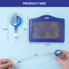 Vicloon JoJo, Pack of 2 ID Card Holder, Extendable Leather,