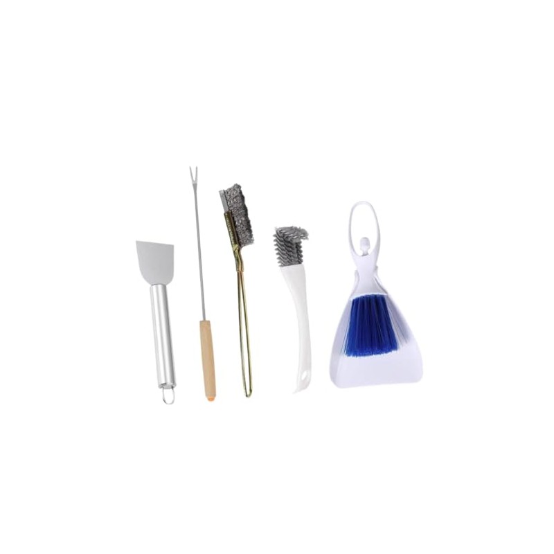 5X Droppes de Limpiador de Jaula Remover Herramienta de Limpieza