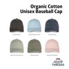 MAINLY SOCKS Baseball Cap Hat Embroidered Elephant 100% Organic Cotton