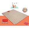 Large Portable Waterproof Beach & Picnic Mat (4-Person) Mat
