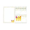 Writing Paper Set Letter Pad with Envelope for Girls Boys