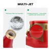 Watflow DN15 Water Meter 1/2" NPT,Gallon Water Flow Meter, Hot