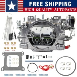 CNPAPC 4 Barrel Carburetor Replace for Edelbrock 1406 Performer Electric Choke 600 CFM