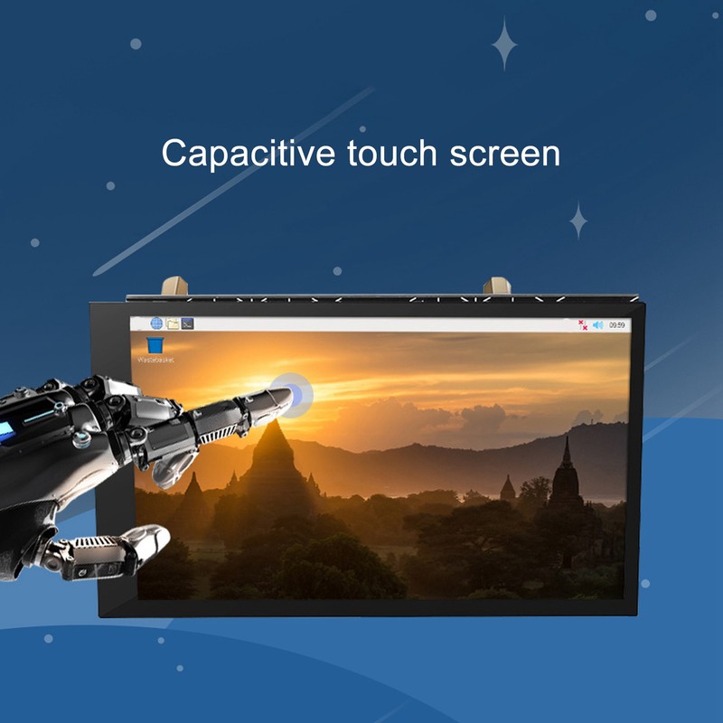 4.0in IPS Display CTP LCD HD Display DPI Interface Touch