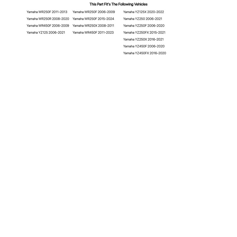 Tusk Billet Rear Caliper Guard Blue