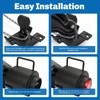 Heavy Duty Trailer Coupler Lock, 2-5/16 Inch Anti-Theft Anti-Smashing Hitch