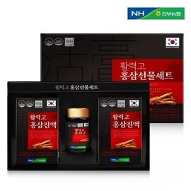 Jinbu Agricultural Cooperative Vitality Paste Red Ginseng Gift Set