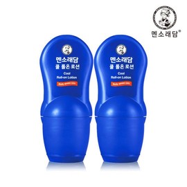 Mentholatum roll-on lotion (cool type) 50ml x 2 / 멘소래담 롤온 로션 (쿨타입) 50ml x2개