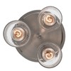 TRANS GLOBE Lighting 80520-3 BN Mod Pod Collection Three Light