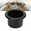 Cup Holder Insert, 2pcs 2.7in Universal Plastic Drop in Beverage