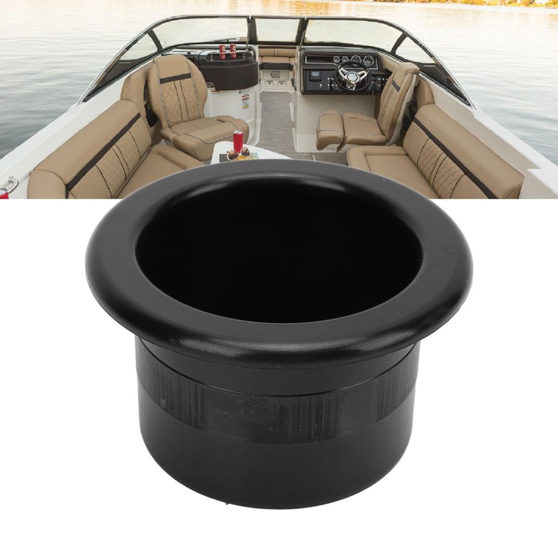 Cup Holder Insert, 2pcs 2.7in Universal Plastic Drop in Beverage