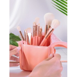 Rose Book Watercolor Brush Set 9pcs (pouch included) / 로즈 북 수채화 브러쉬 세트 9pcs (파우치포함)