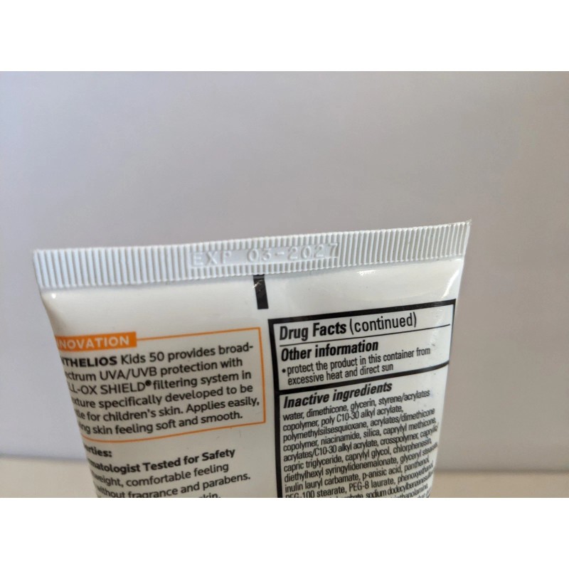 LA ROCHE-POSAY Anthelios Kids Gentle Lotion Sunscreen SPF 50 Face