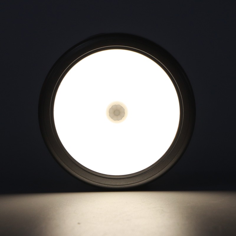 Body Induction Lamp Dimmable USB Rechargeable Night Light for Cabinet