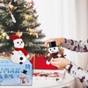 9 Pack Build a Snowman Kit Snowman Crafts for Kids,Modeling