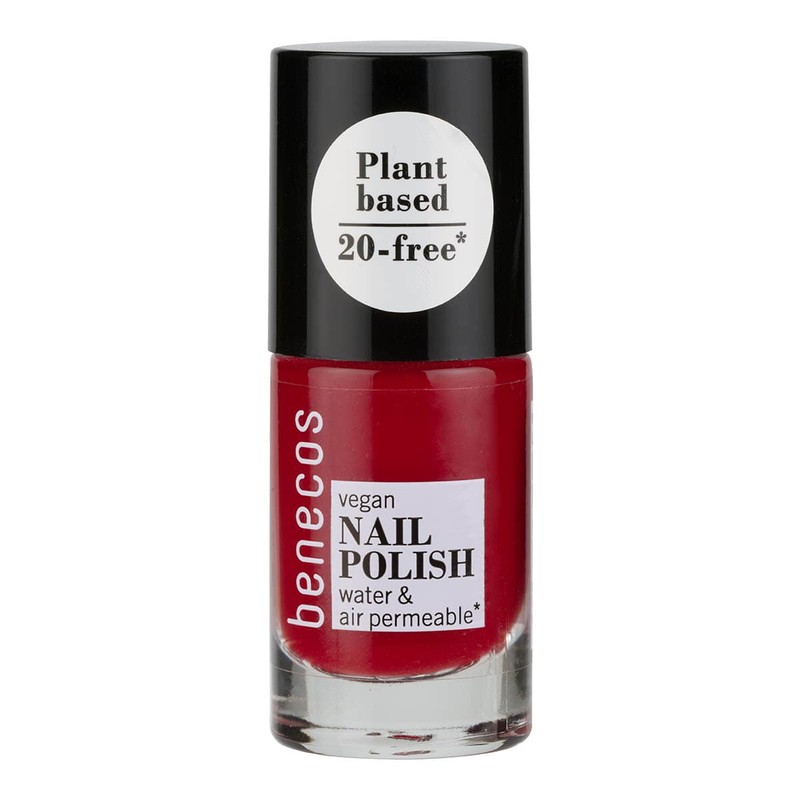 Benecos Happy Nails Nail Polish, Lovely Lavender 5ml