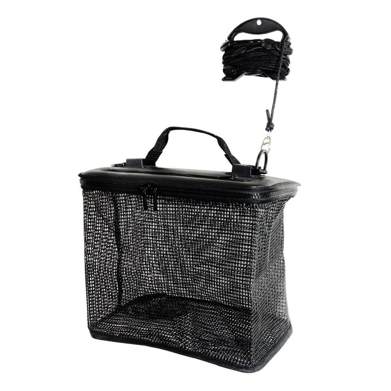 Ori-782159 Fishing Tackle Floating Skari Folding Rubber Net Float Skaris