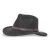Sunday Afternoons Montana Hat, Men's Wool Felt Fedora, Cowboy Hat,
