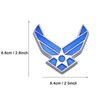 US Air Force USAF 3D Metal Badge Grille Car Emblem
