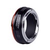 PHOLSY Lens Adapter Manual Focus Compatible with Konica AR Mount