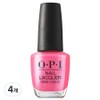 OPI Nail Lacquer Manicure S081 DOPA-MANI, pink, 4 pieces, 15ml / 오피아이 네일락커 매니큐어 S081 DOPA-MANI, 핑크, 4개, 15ml