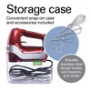 Hamilton Beach Professional 5-Speed Electric Hand Mixer with Snap-On Storage