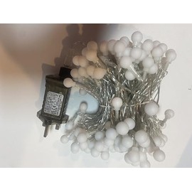 JXLEDAYY Christmas Tree Lights Outdoor Decorations Fairy Lights Mains Powered Waterproof Red String Lights Plug in with Remote Timer 8 Modes for Xmas Outside Garden House Party